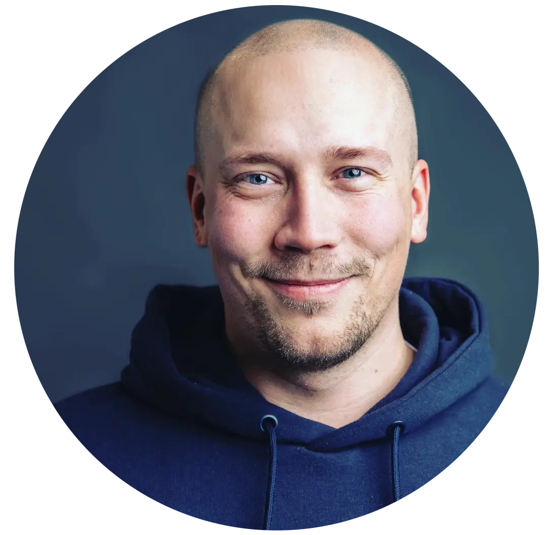Spotmizer Mikko toimitusjohtaja.
